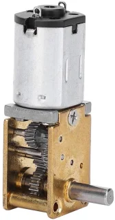 OEM Mini Reductiemotor Micro Wormwielmotor DC3V 30RPM