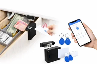 De Ohana DT Elektronisch Kastslot in één oogopslag