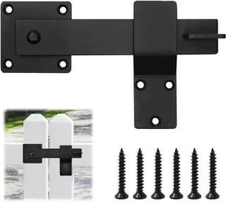 Omgoods carbon stalen deurslot