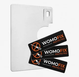 Omgoods Prick Stop deurslot voor Ducato en Jumper zwart