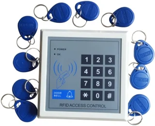 Omgoods RFID-deurslot (stijl 1)
