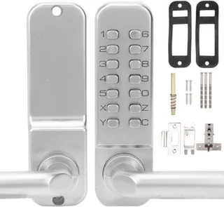Onf3 digitale wachtwoord lock - mechanisch deurslot