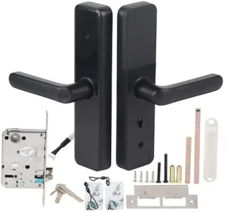 Onf3 smart deurslot zwart