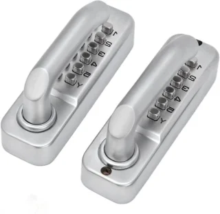 Ons 63.1 Mechanisch deurslot Zilver