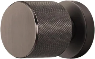 Onzichtbaar deurslot 7 x 5.5 x 5.5 cm zwart staalgrijs