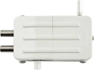 Onzichtbaar elektronisch deurslot