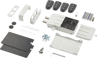 Onzichtbaar elektronisch deurslot