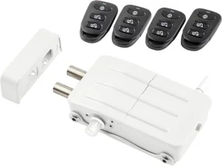 Onzichtbaar elektronisch deurslot