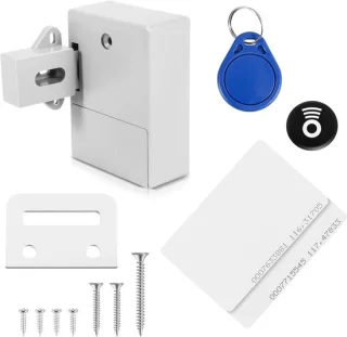 Onzichtbaar RFID elektronisch slot voor kasten en meubels