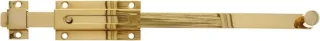 Opbouwdeurslot 200 x 38 mm goud