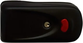 Oplegslot draaigrendel