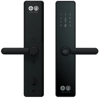 Organic Keyless Entry Zinc Alloy Door Lock