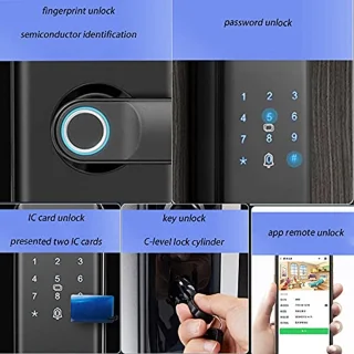 Organic Keyless Entry Zinc Alloy Door Lock