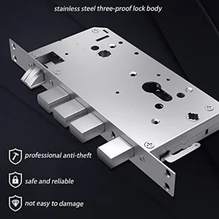 Organic Keyless Entry Zinc Alloy Door Lock