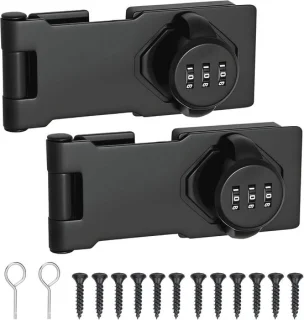Overval cijferslot 12 cm