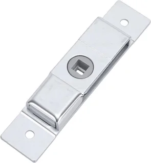 Paneelslot Grendel 16 x 10 cm Zilverkleurig