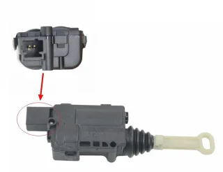Peugeot 1007 Deurslot actuator schuifdeur