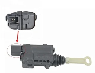 Peugeot 1007 Deurslot actuator schuifdeur