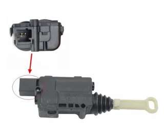 Peugeot 1007 Deurslotactuator schuifdeur