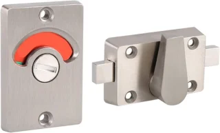 Privacy Deurslot Indicator - RVS Bout