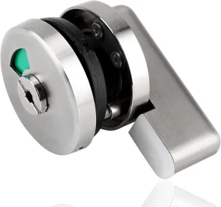 Privacy Lock Bolt - Vacant Occupied Sign Indicator - Deurslot voor toilet en badkamer