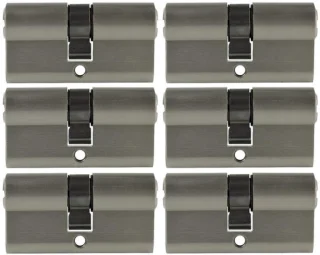 Profielcilinder 70 mm 35/35 - 6 stuks
