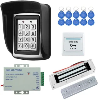 Programmeerbaar RFID-toegangscontrolesysteem met elektrisch magnetisch slot