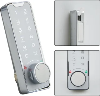 Provento Elektronisch cijferslot - Codeslot