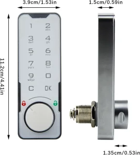 Provento Elektronisch cijferslot - Codeslot