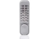 Pushbutton Deurslot Chroom