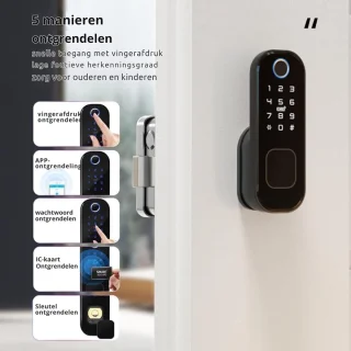 Wat vinden we goed aan de Quvo® Buitendeurslot