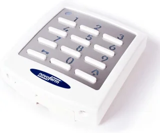Radio code lock metaal toetsenbord UHF 433 MHz ShopVlot