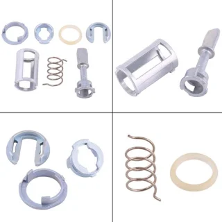 Reparatieset deurslot cilinderslot voor IV 4 type 1J1 MK4, 7 stuks