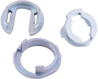 Reparatieset deurslot cilinderslot voor IV 4 type 1J1 MK4, 7 stuks