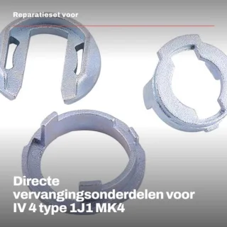 Reparatieset deurslot