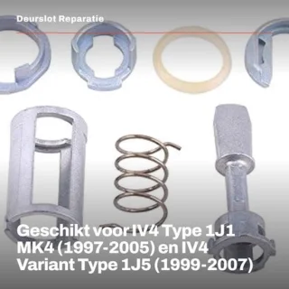 Reparatieset voor deurslot