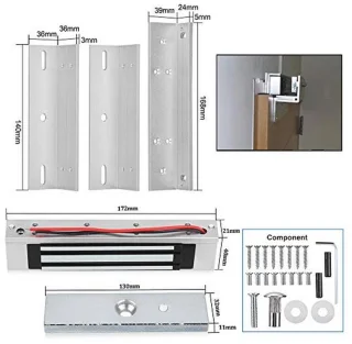RFID Deurcontroller met Elektrisch Magneetslot en Toetsenbord