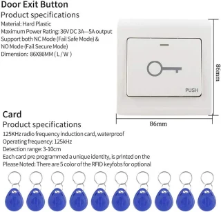 RFID Deurcontroller