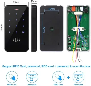 RFID Deurcontroller