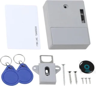 RFID-deurslot zwart