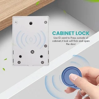 RFID Elektronisch Kastslot voor Lades (Wit)
