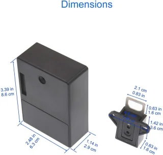 RFID Kastslot voor Houten Lades en Meubels