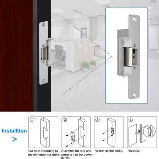 RFID Toegangscontroleset met elektrisch slot en toetsenbord