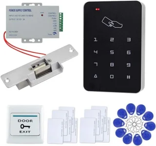 RFID Toegangscontroleset met elektrisch slot en toetsenbord