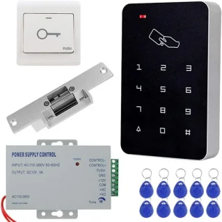 RFID-toegangscontrolesysteem met toetsenbord en elektrisch slot