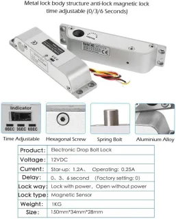 RFID toegangscontrolesysteem set
