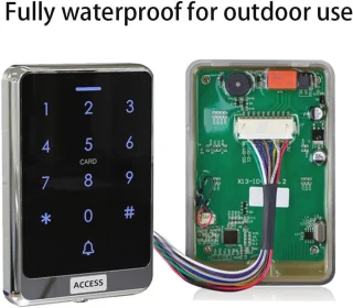 RFID Touchscreen Toegangscontrolesysteem Compleet