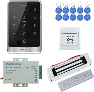 RFID Touchscreen Toegangscontrolesysteem Compleet