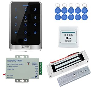 De RFID Touchscreen Toegangscontrolesysteem in één oogopslag