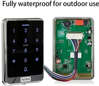 RFID Touchscreen Toegangscontrolesysteem